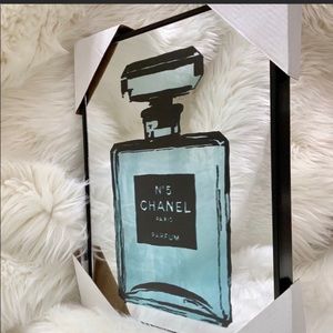 CHANEL N°5 mirror framed